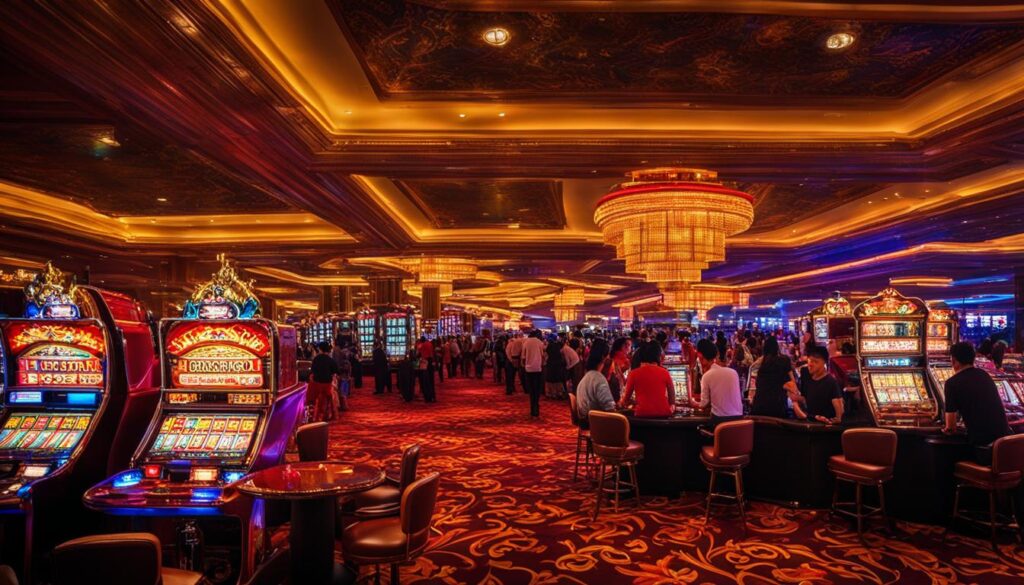 Agen Slot Macau Terbaik di Indonesia 2024
