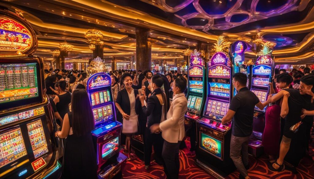 Pengalaman Bermain di Situs Judi Slot Macau 2024
