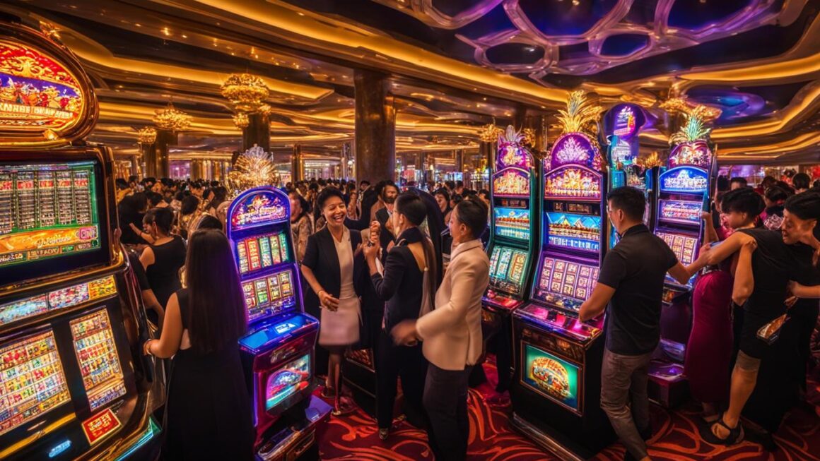 Pengalaman Bermain di Situs Judi Slot Macau 2024