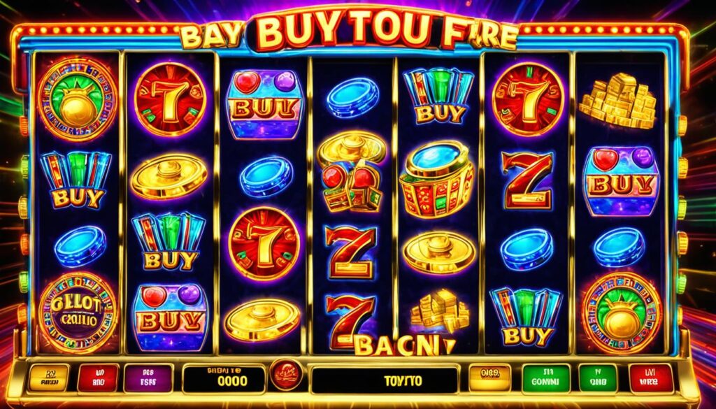 Slot Gacor dengan Taruhan Buy Feature