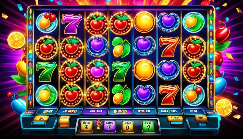 Slot Gacor dengan Taruhan Expanding Reels
