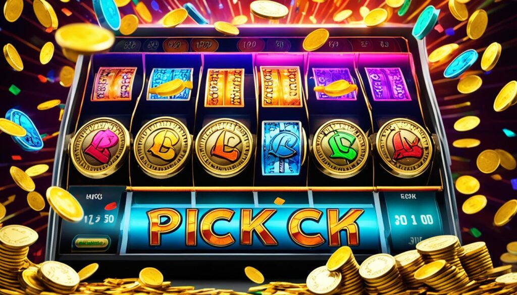 Slot Gacor dengan Taruhan Pick and Click