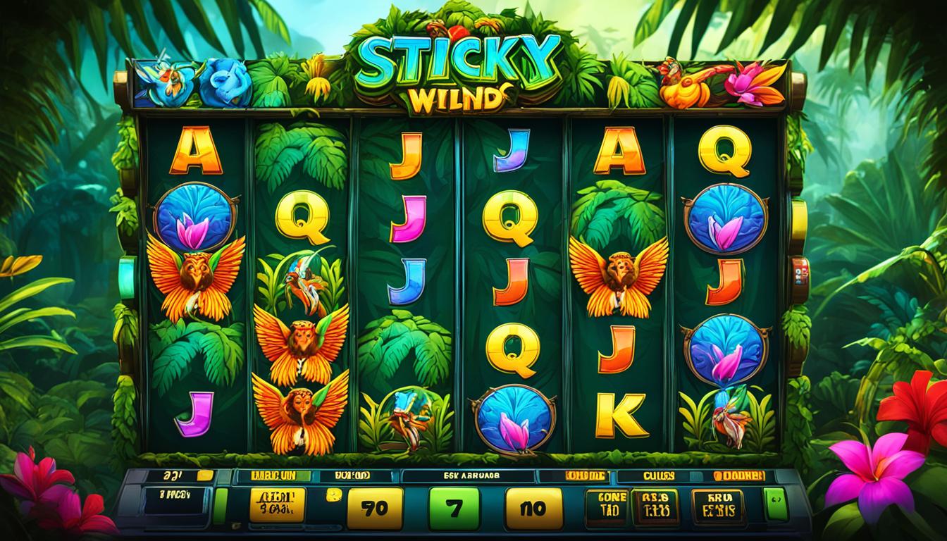 Menang Di Slot Online Dengan Fitur Sticky Wild: Maksimalkan Peluang Menang