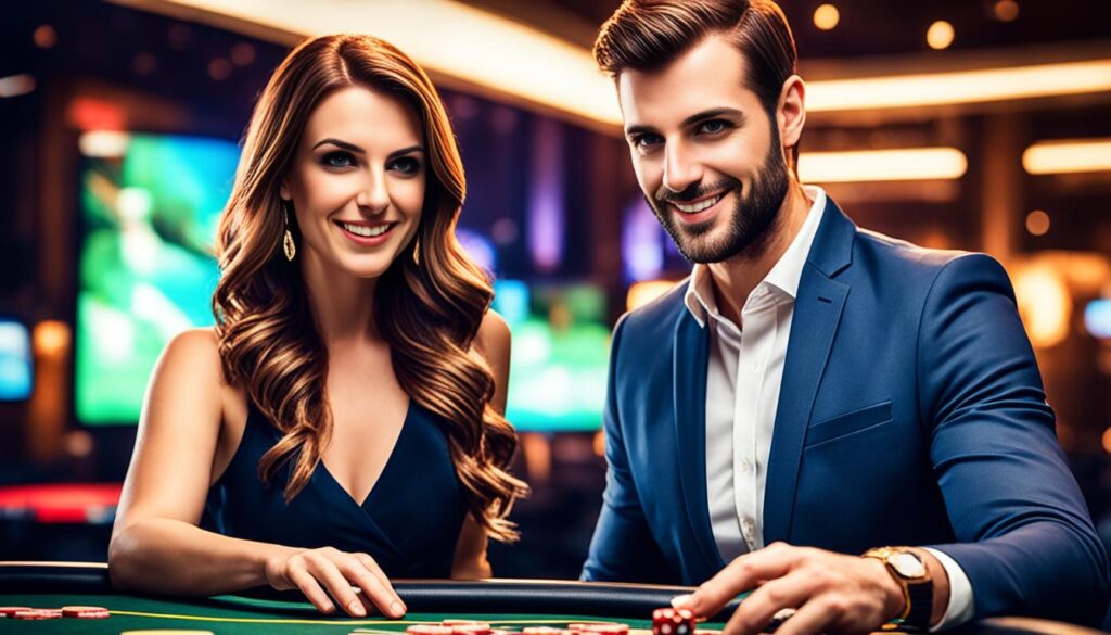 Fitur Live Dealer di Ceme Online