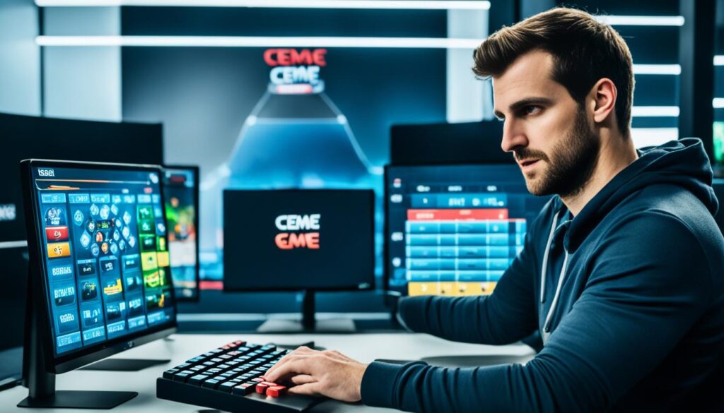 Strategi Bermain Ceme Online