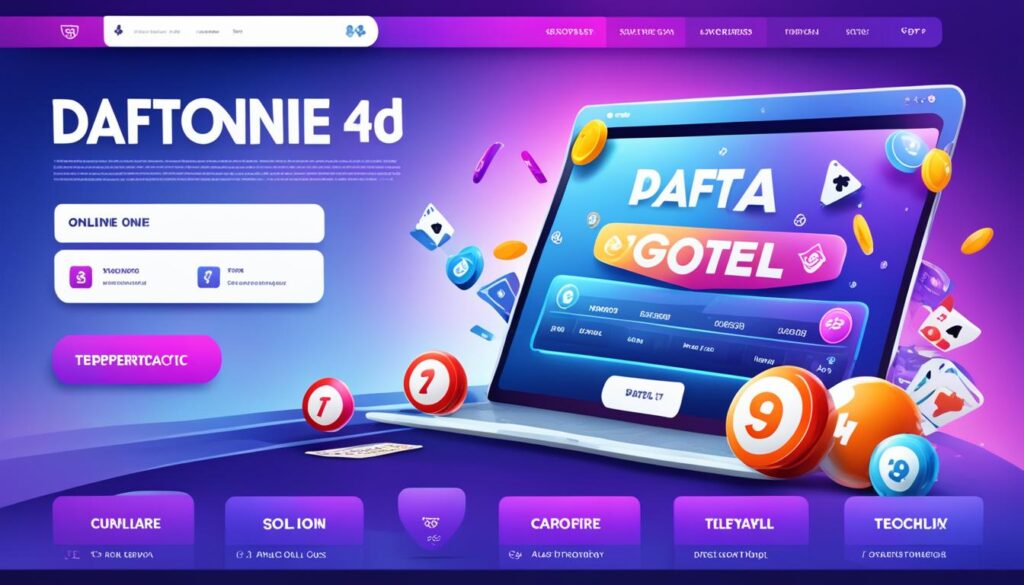Togel 4D Online