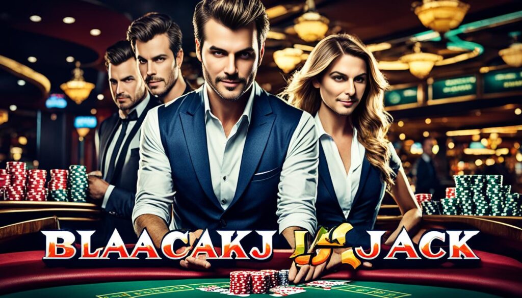 Blackjack terpercaya