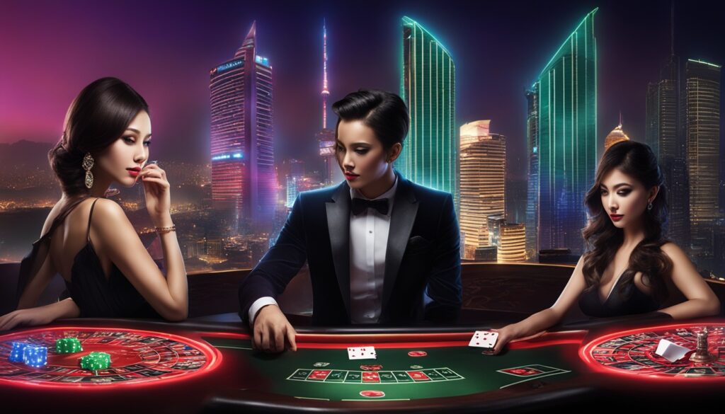 Situs Blackjack online