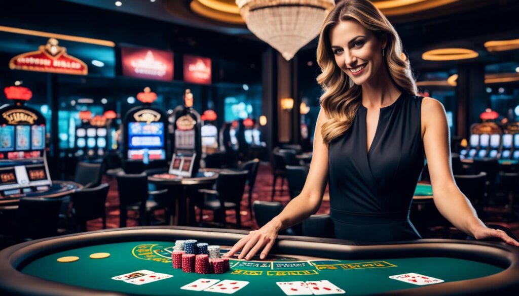 Strategi Blackjack Online