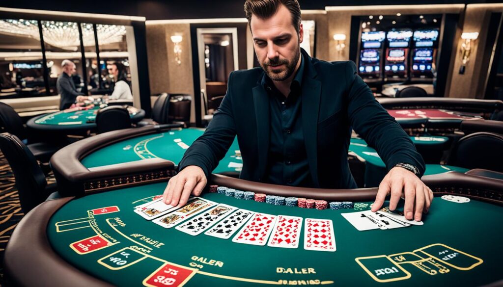 Strategi Blackjack online