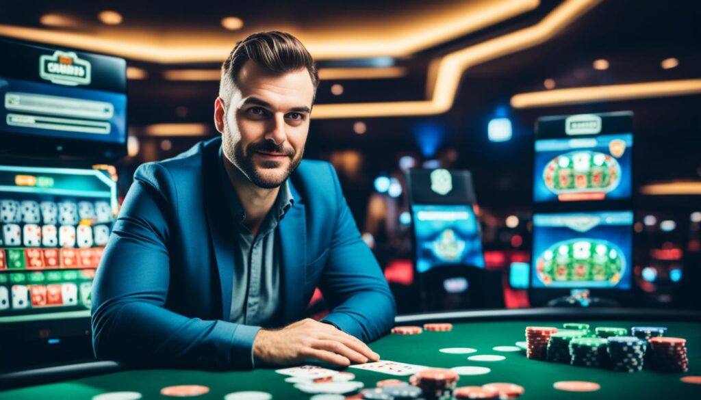 Tips menang Blackjack online