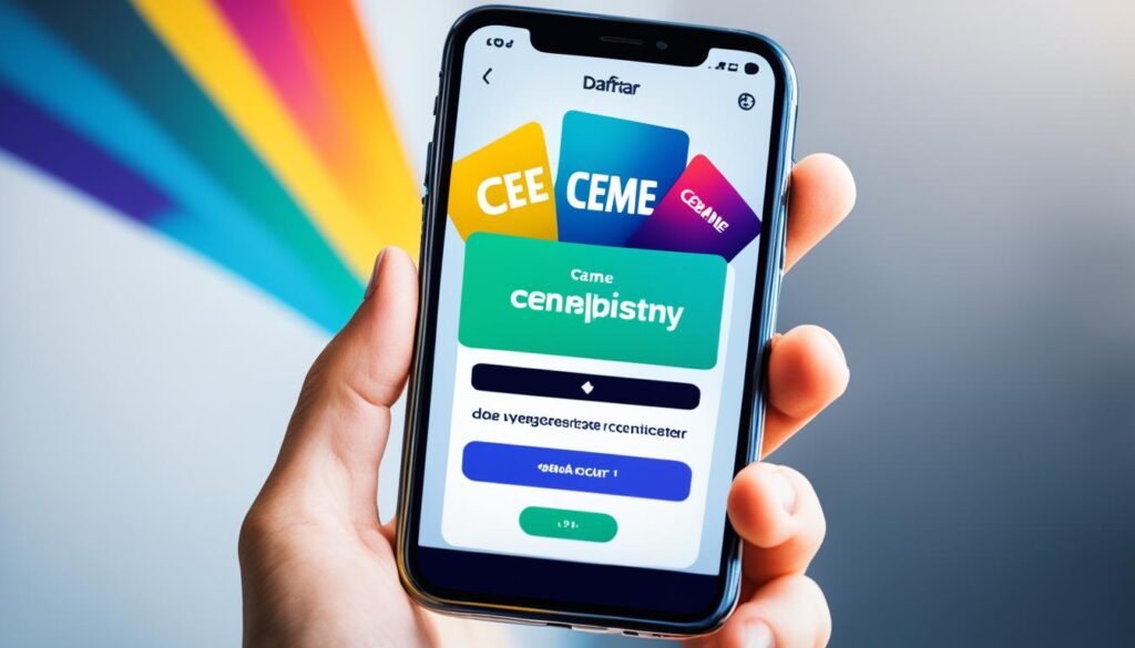 Daftar Ceme Online