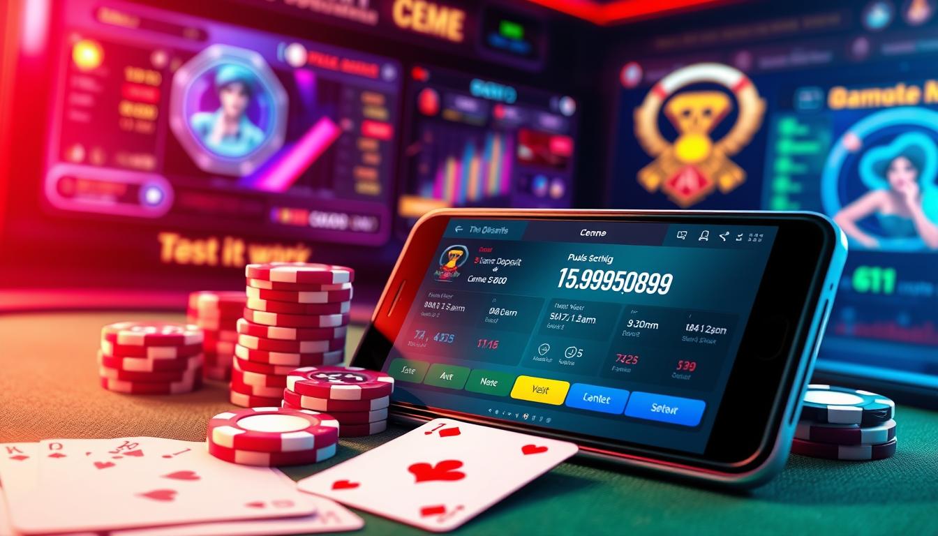 Ceme Online Deposit Pulsa – Mudah dan Cepat