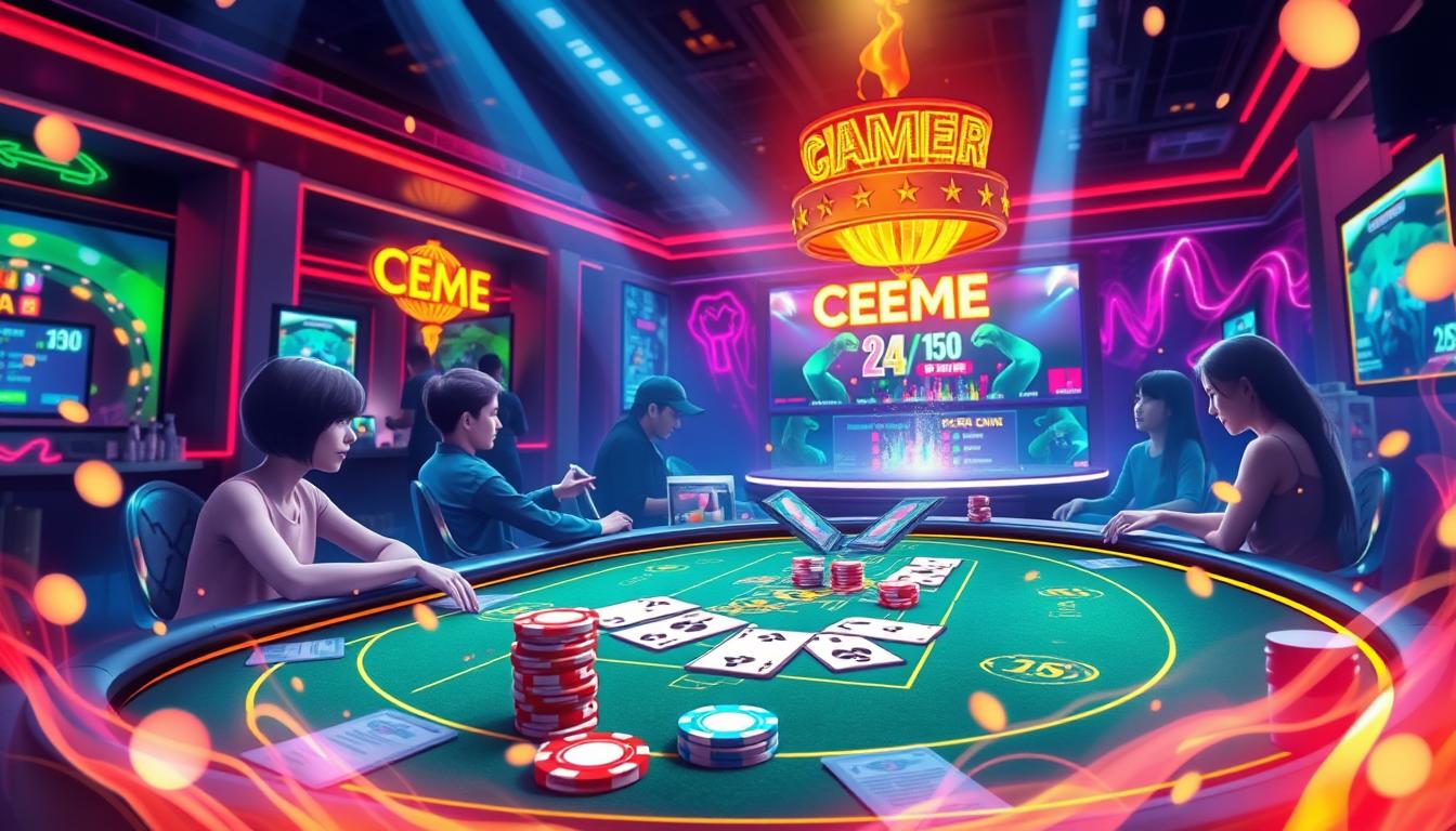 Ceme Online 24 Jam – Mainkan & Menang Kapan Saja