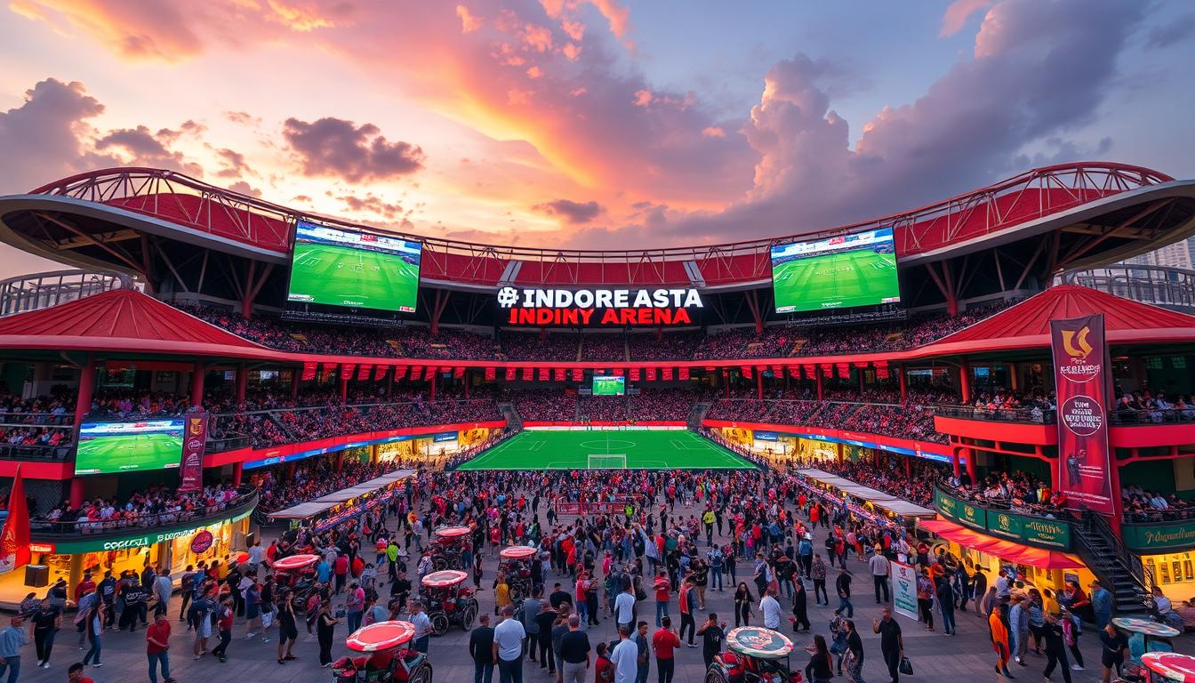 Bandar bola terbesar Indonesia