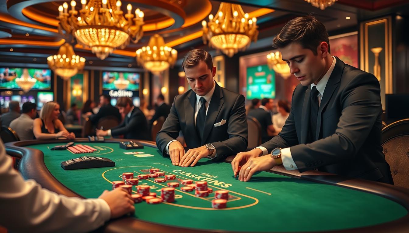 Blackjack Live Dealer – Pengalaman Kasino Autentik