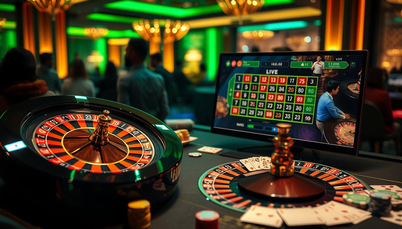 Roulette Online Live