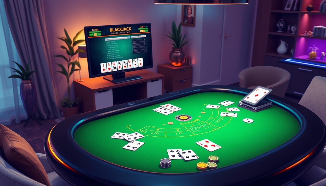 Strategi blackjack online