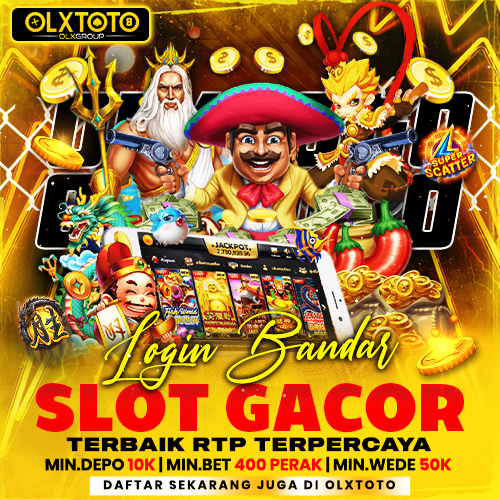 Akses Game Slot Gacor Lewat Link Alternatif Olxtoto Paling Update