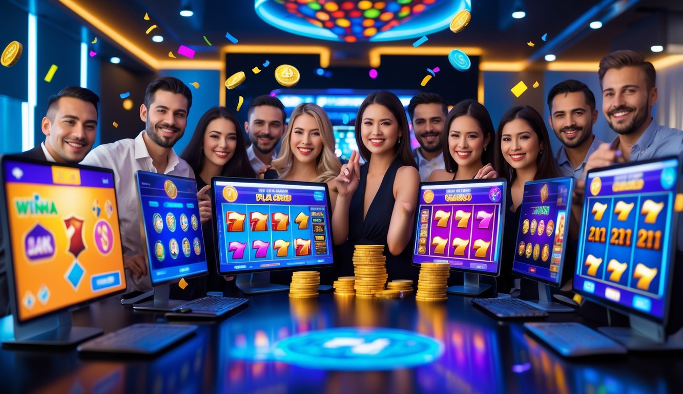 Rekomendasi Situs Slot Gacor Resmi dan Terpercaya No.1 untuk Menang Paling Banyak