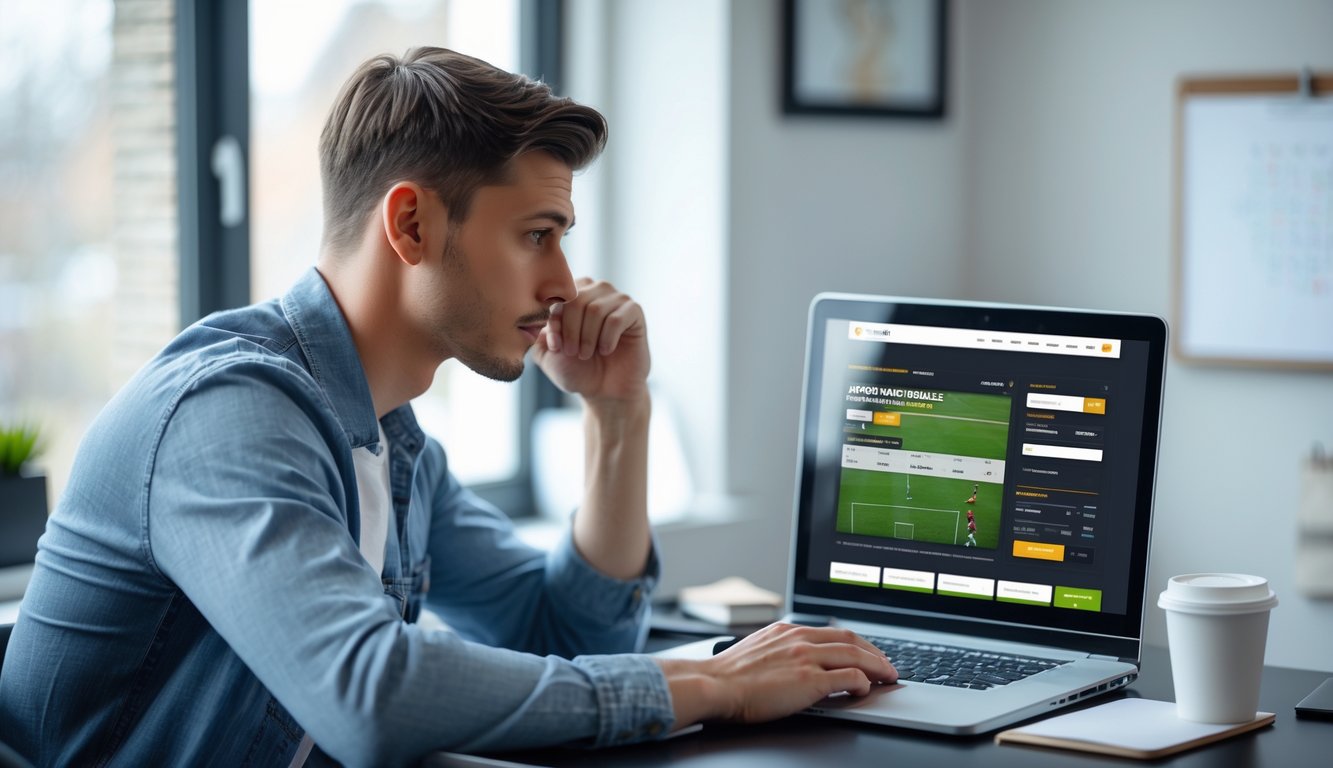 Kesalahan yang Harus Dihindari Saat Daftar Bandar Bola Online untuk Pemain Baru