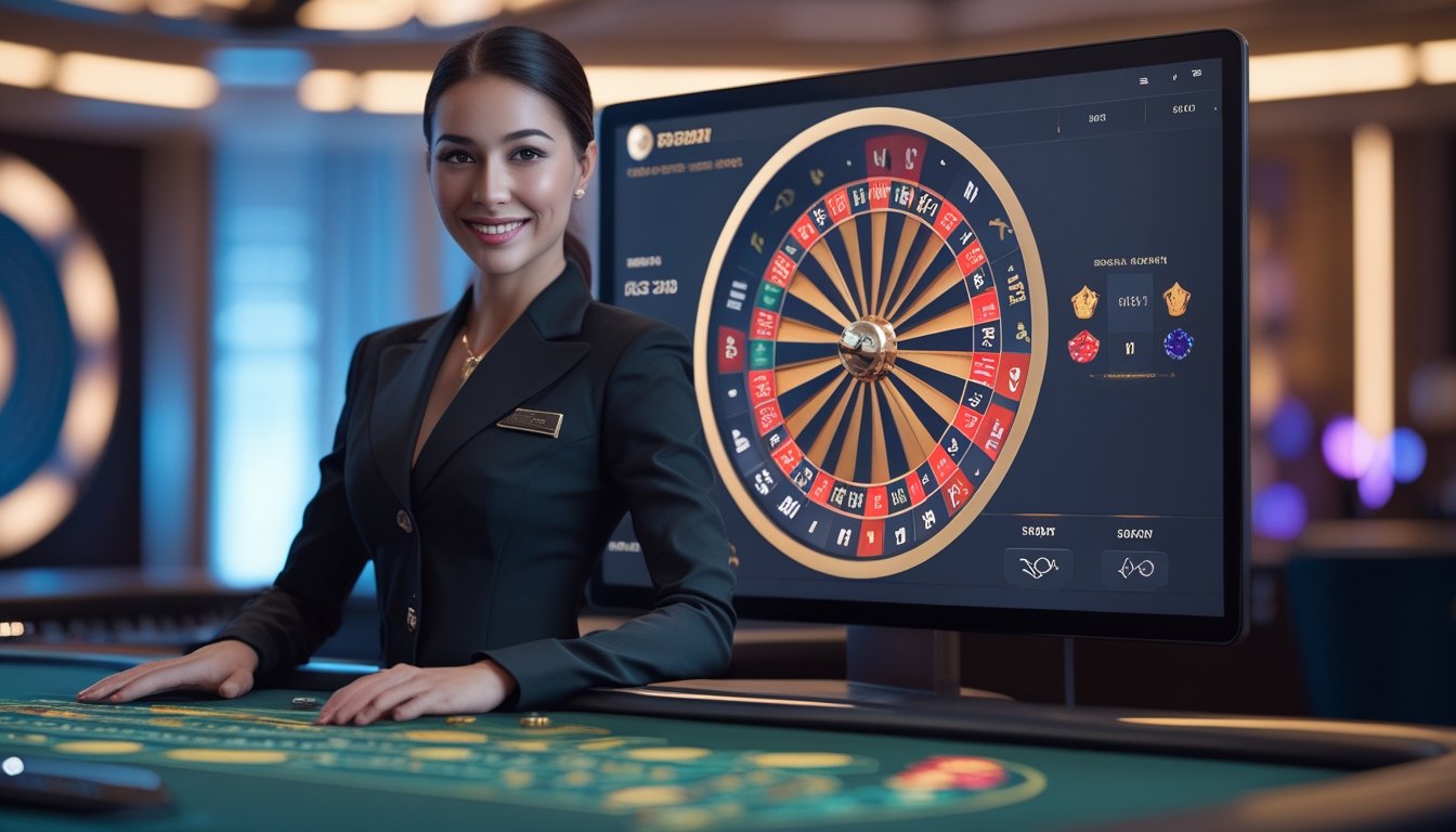 Roulette Online Terbaik 2026 Dengan Dealer Profesional dan Aman