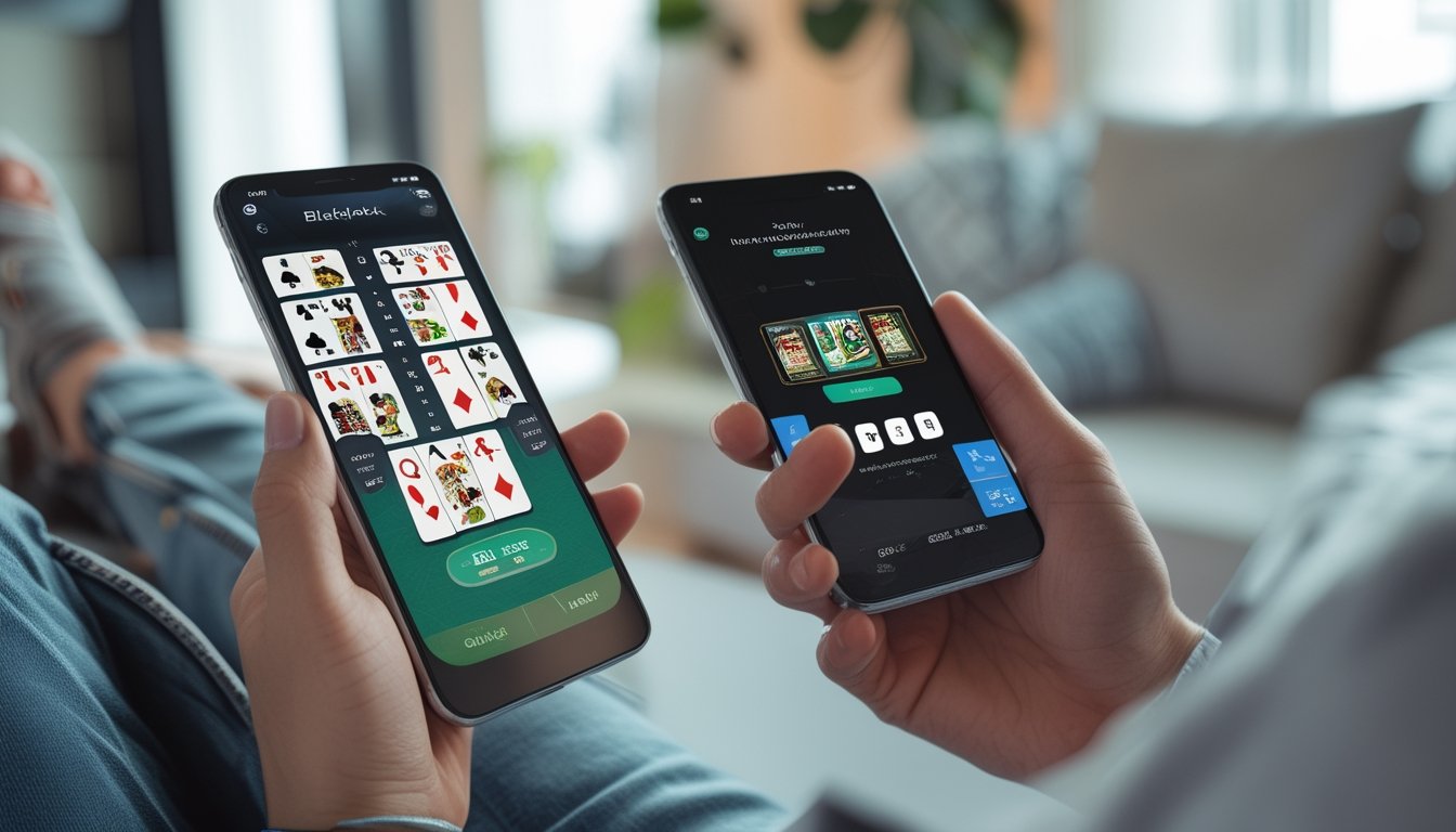 Keuntungan Bermain Blackjack Online di Aplikasi Mobile Smartphone Praktis dan Menguntungkan